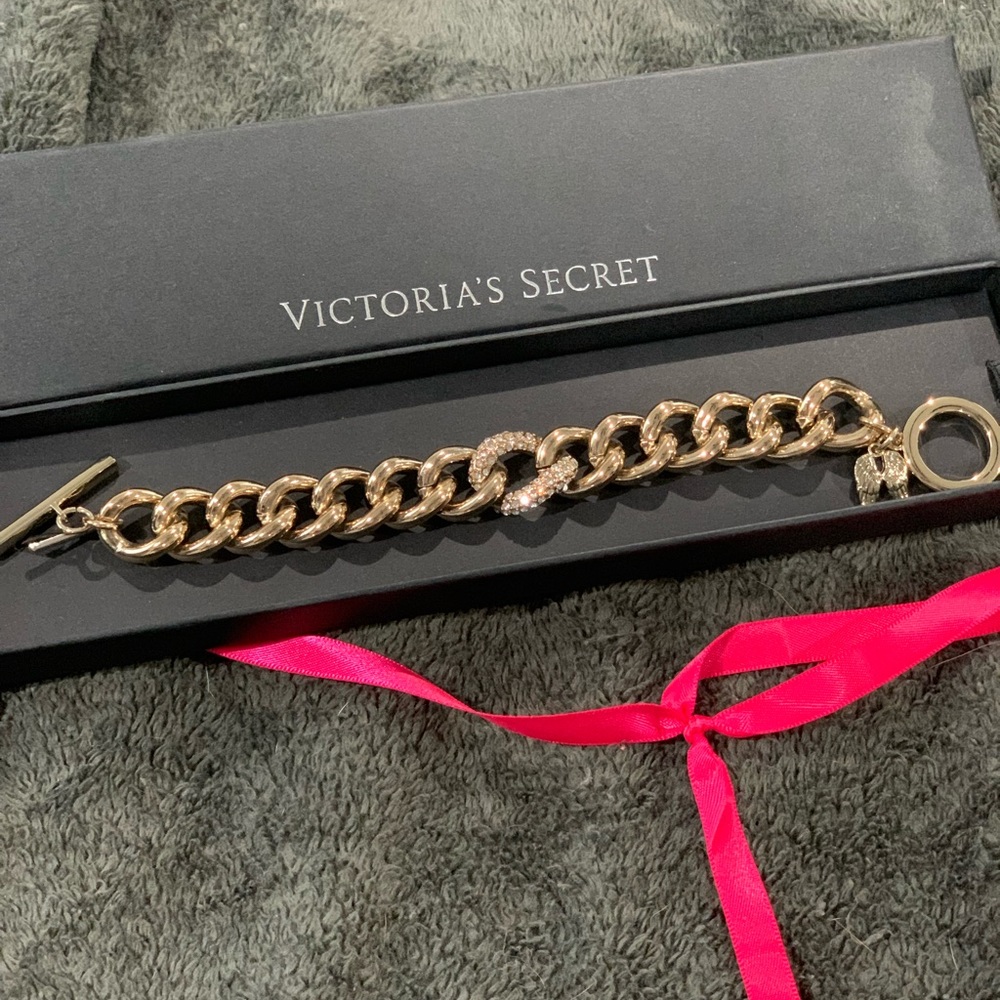 Victoria Secret Gold Bracelet